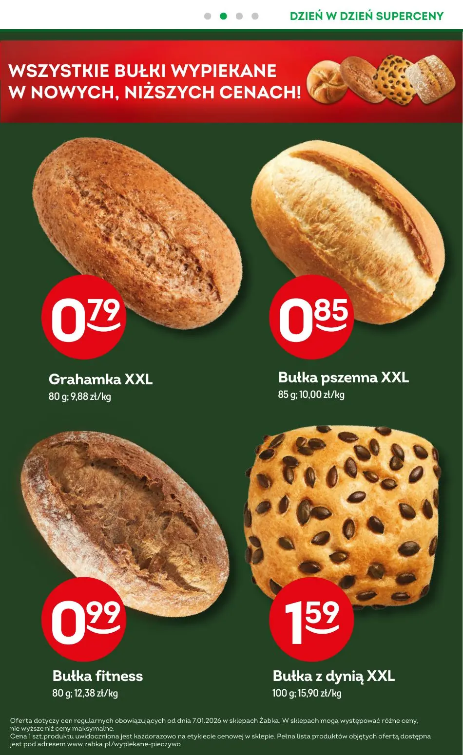 gazetka promocyjna Żabka Gazetka spożywcza  - Strona 7