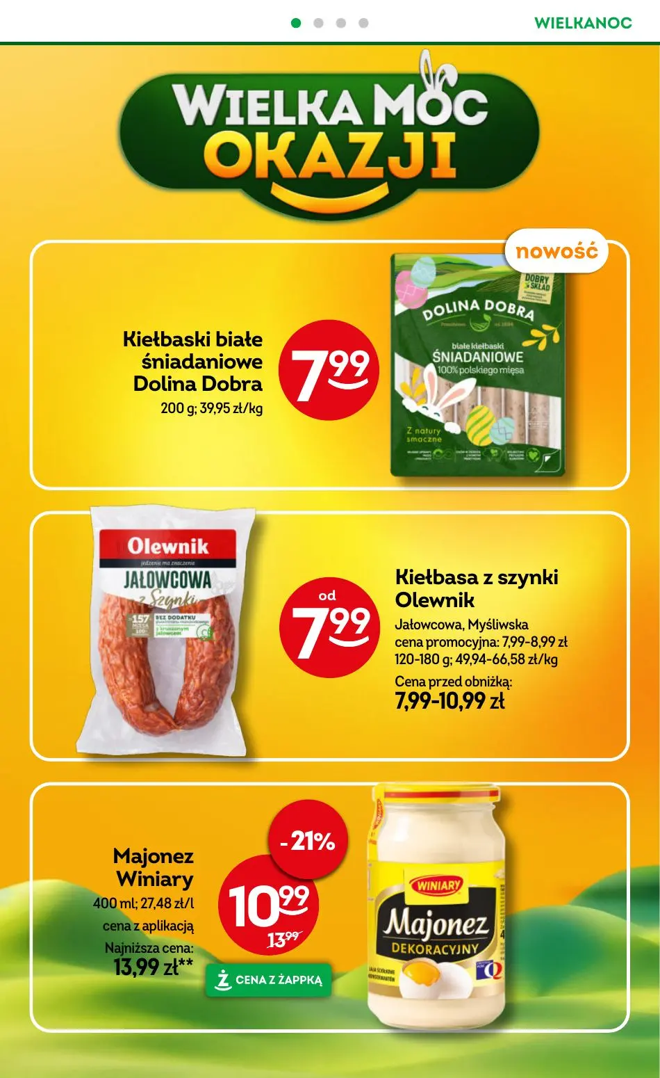 gazetka promocyjna Żabka Gazetka spożywcza  - Strona 10