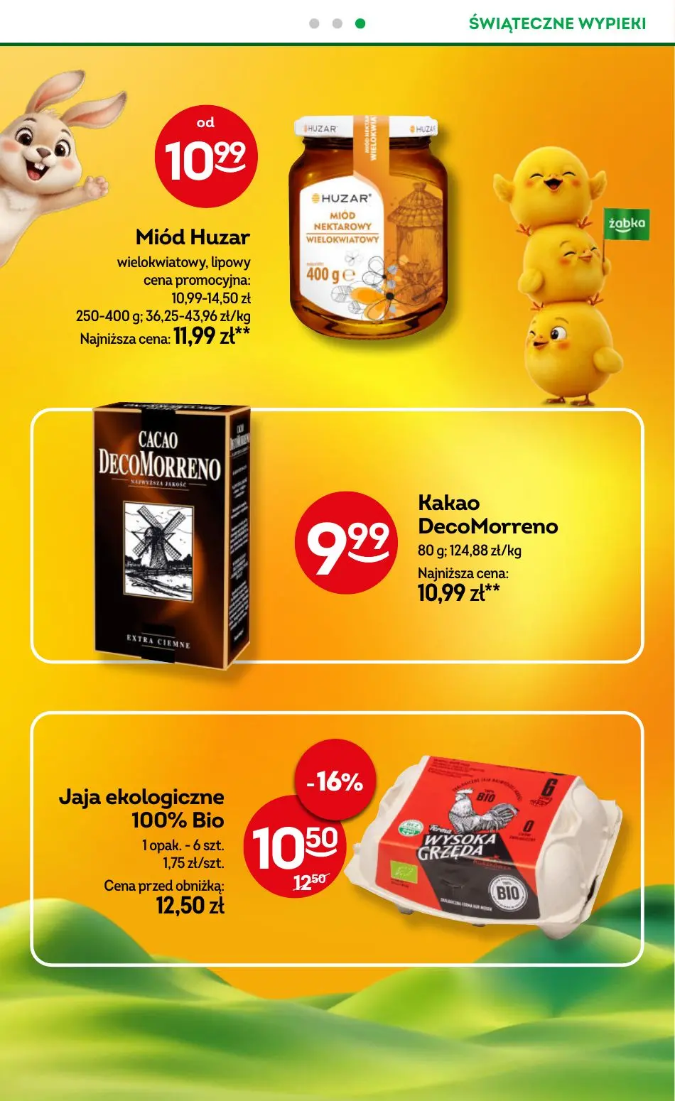 gazetka promocyjna Żabka Gazetka spożywcza  - Strona 16