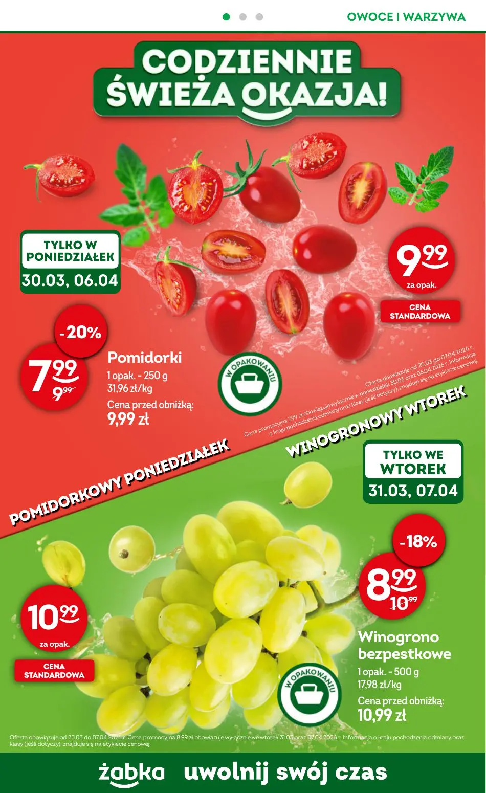 gazetka promocyjna Żabka Gazetka spożywcza  - Strona 18
