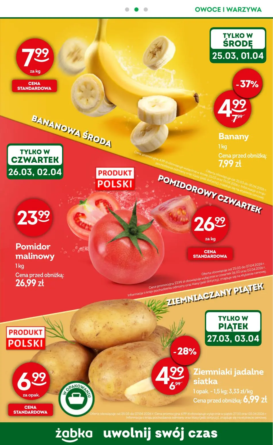 gazetka promocyjna Żabka Gazetka spożywcza  - Strona 19