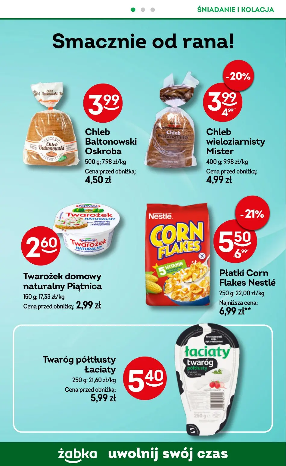 gazetka promocyjna Żabka Gazetka spożywcza  - Strona 21