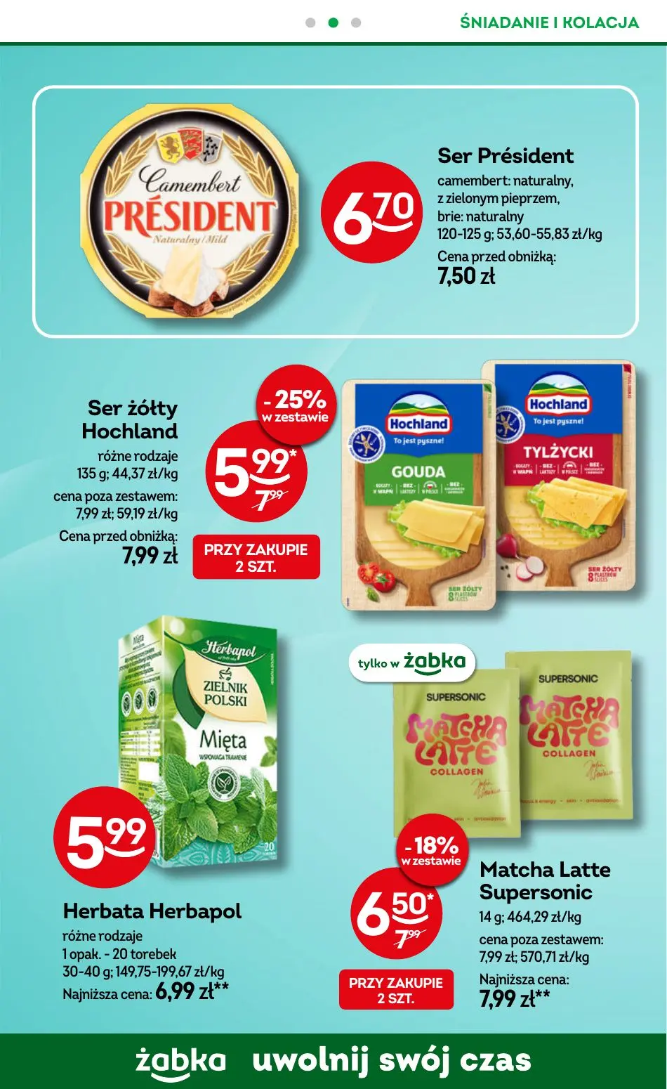 gazetka promocyjna Żabka Gazetka spożywcza  - Strona 22