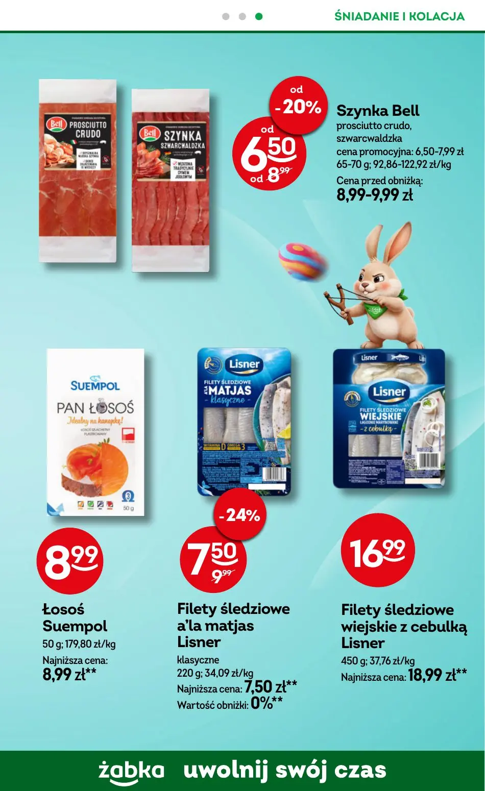 gazetka promocyjna Żabka Gazetka spożywcza  - Strona 23