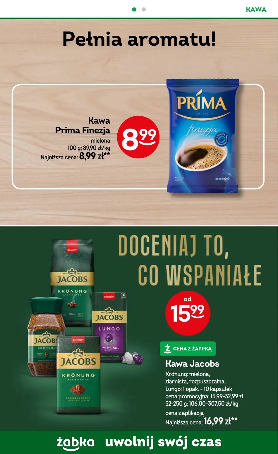 gazetka promocyjna Żabka Gazetka spożywcza  - Strona 24