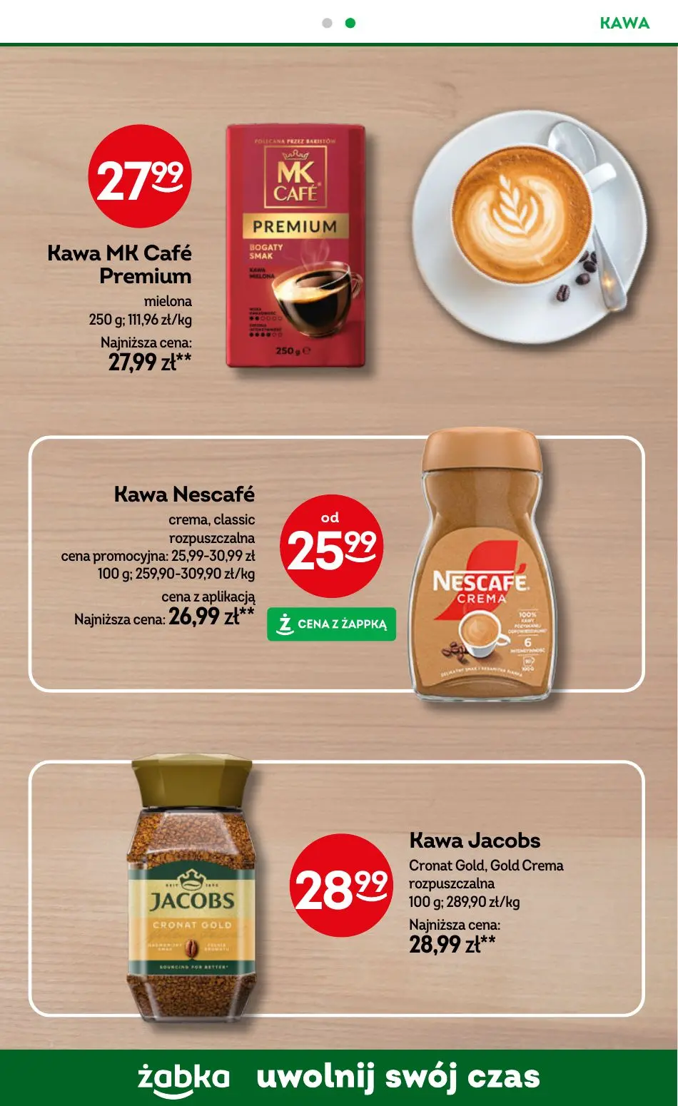 gazetka promocyjna Żabka Gazetka spożywcza  - Strona 25