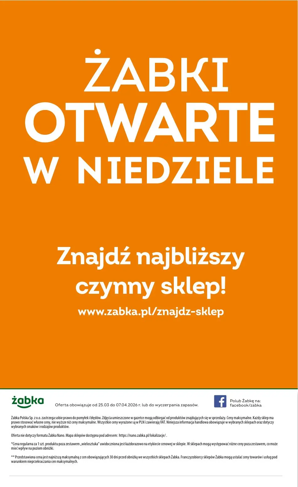 gazetka promocyjna Żabka Gazetka spożywcza  - Strona 26