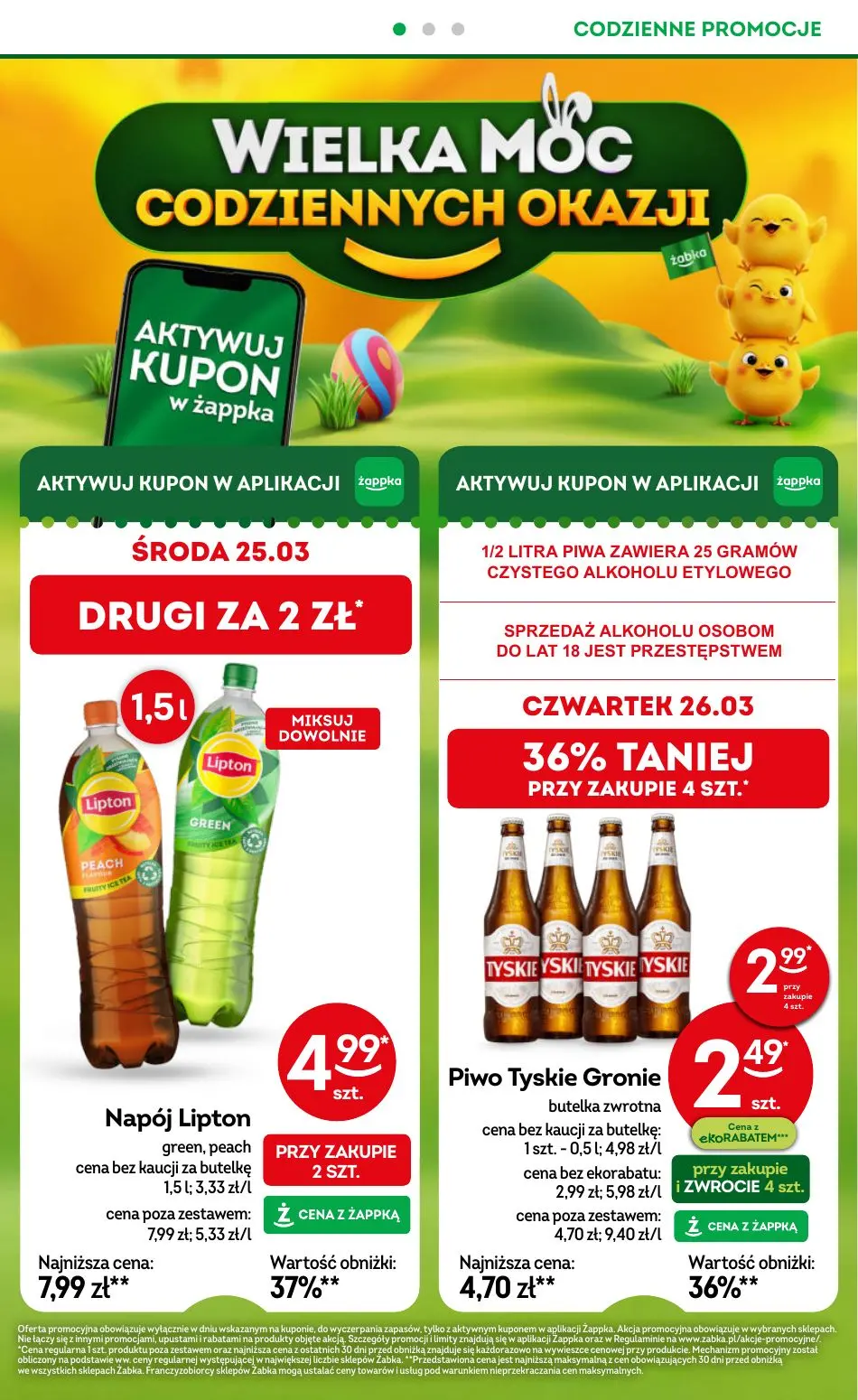 gazetka promocyjna Żabka Uwolnij swój czas! - Strona 2