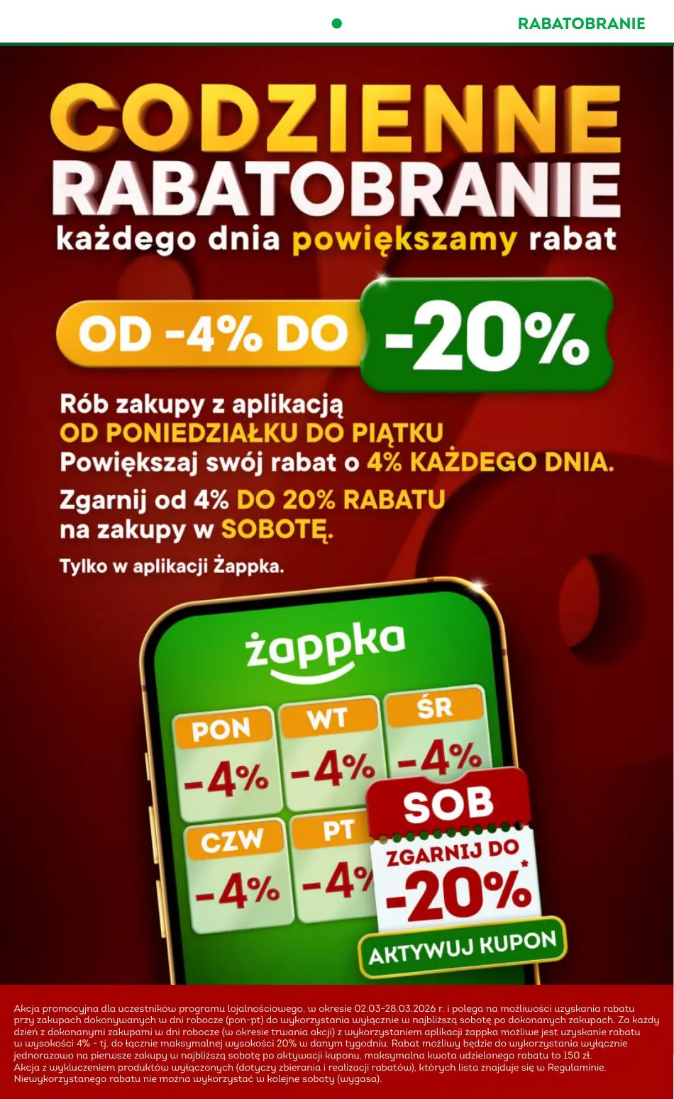 gazetka promocyjna Żabka Uwolnij swój czas! - Strona 5