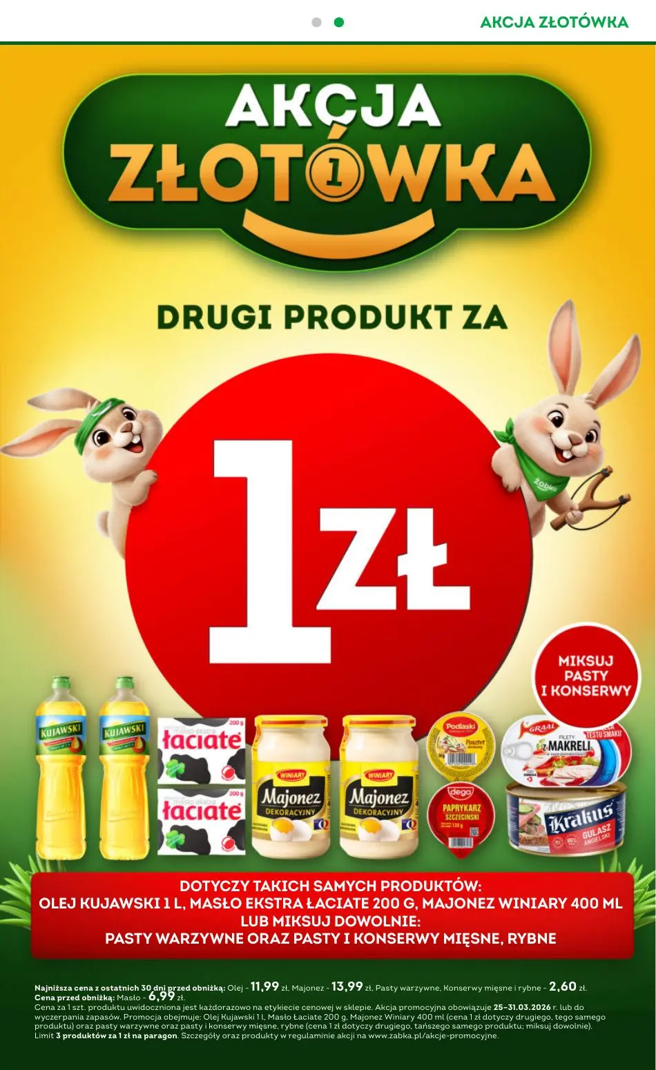 gazetka promocyjna Żabka Uwolnij swój czas! - Strona 7