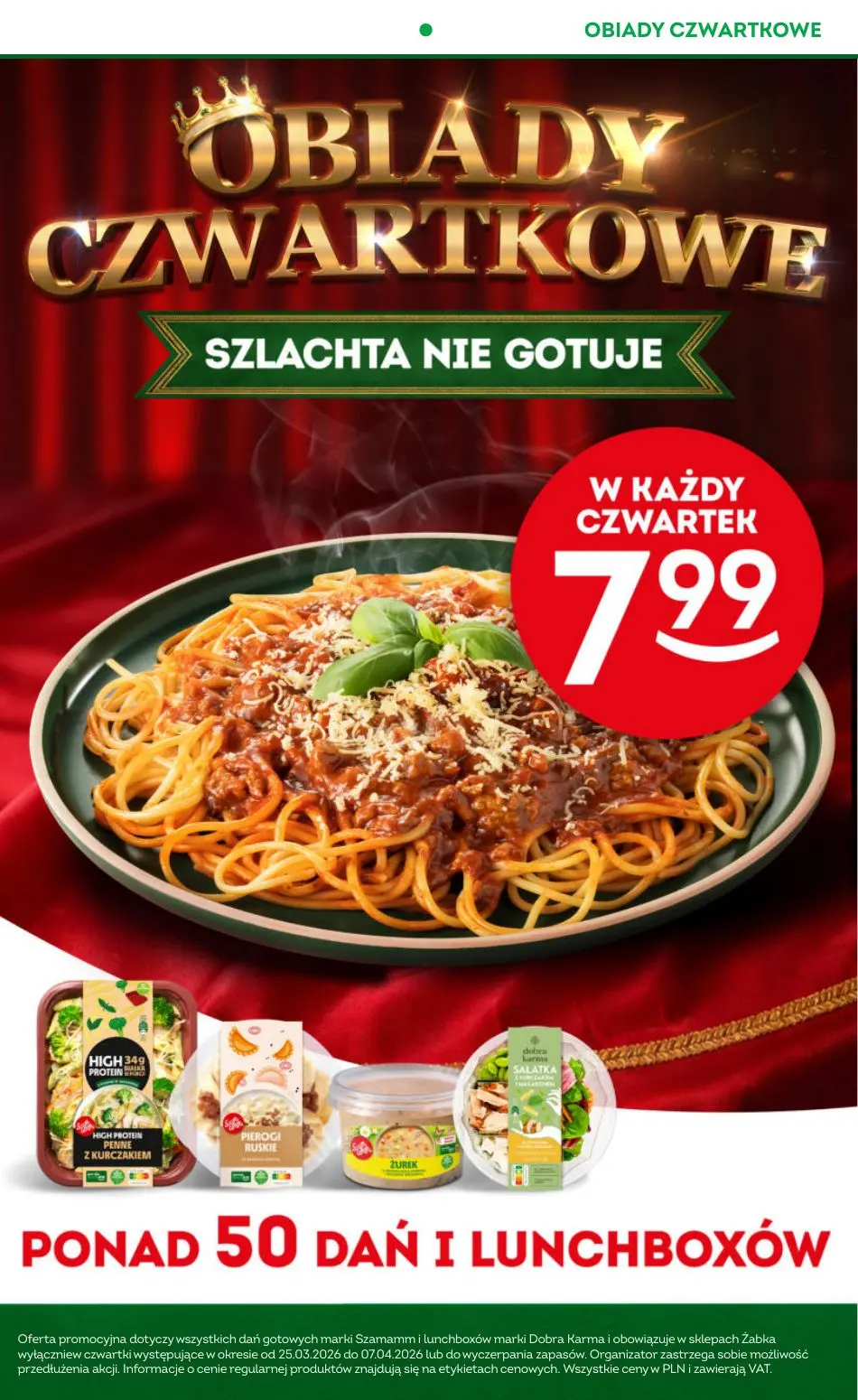 gazetka promocyjna Żabka Uwolnij swój czas! - Strona 10