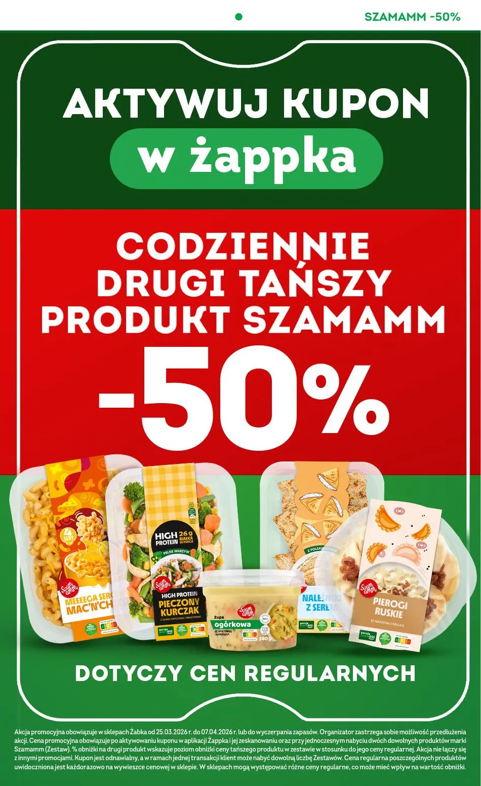 gazetka promocyjna Żabka Uwolnij swój czas! - Strona 11