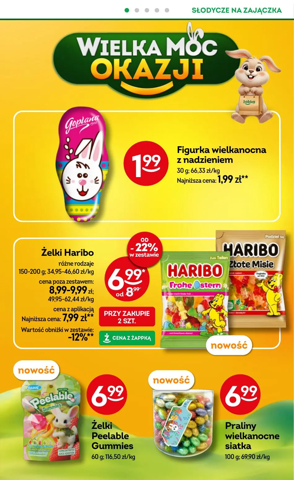 gazetka promocyjna Żabka Uwolnij swój czas! - Strona 14