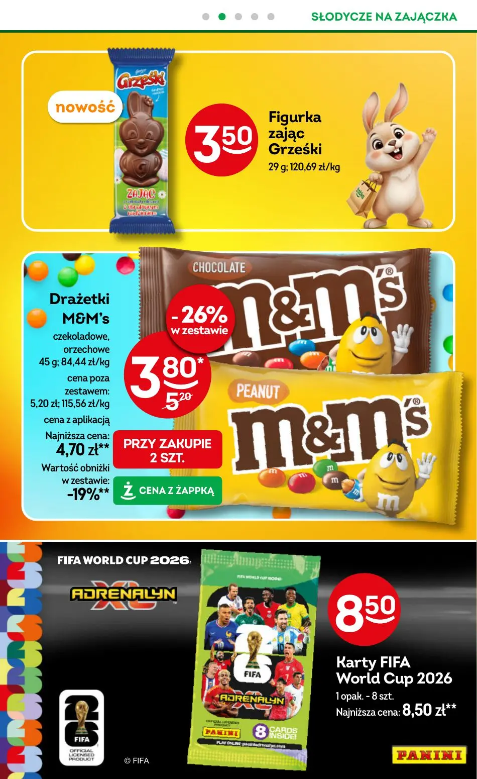 gazetka promocyjna Żabka Uwolnij swój czas! - Strona 15