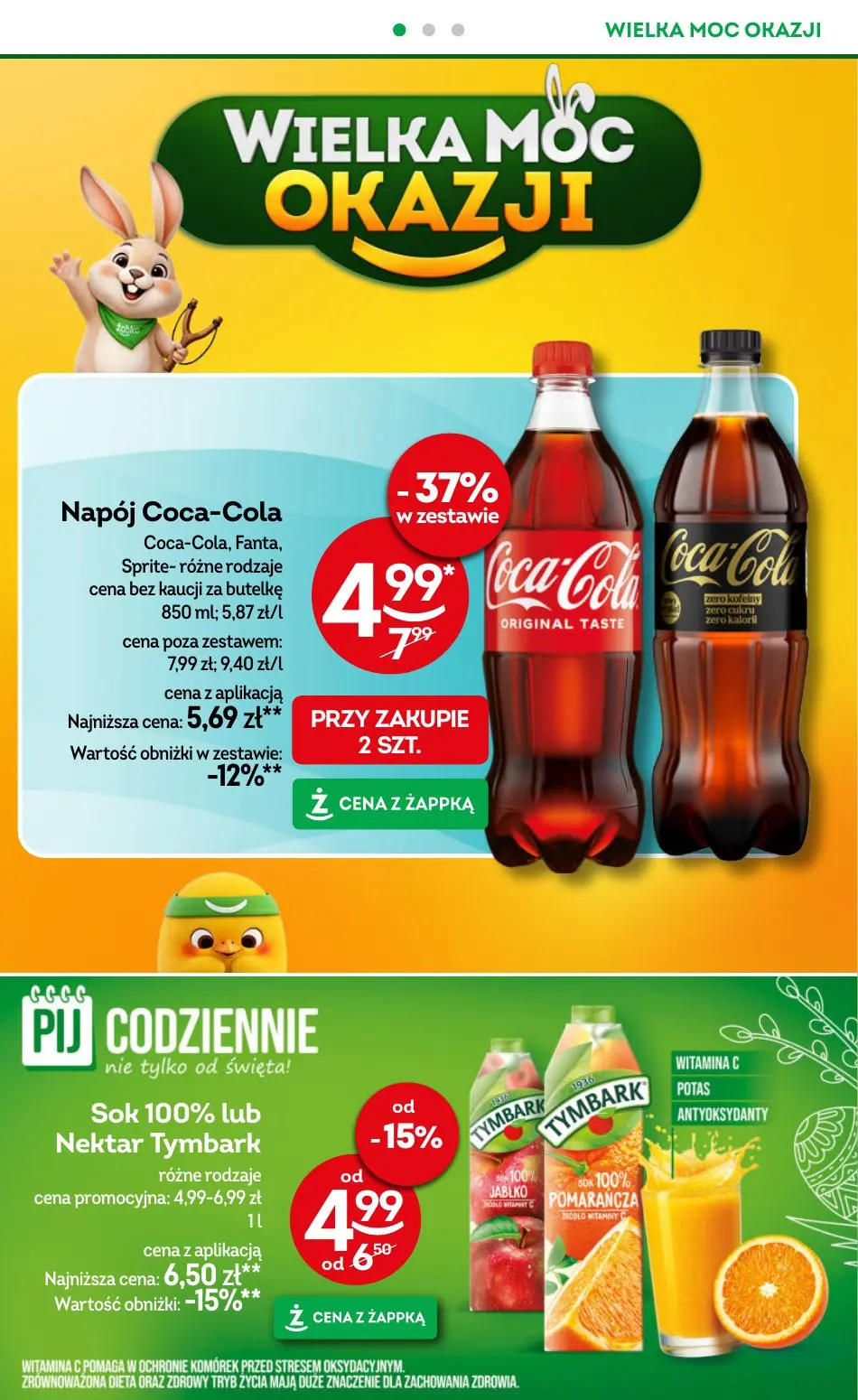 gazetka promocyjna Żabka Uwolnij swój czas! - Strona 20