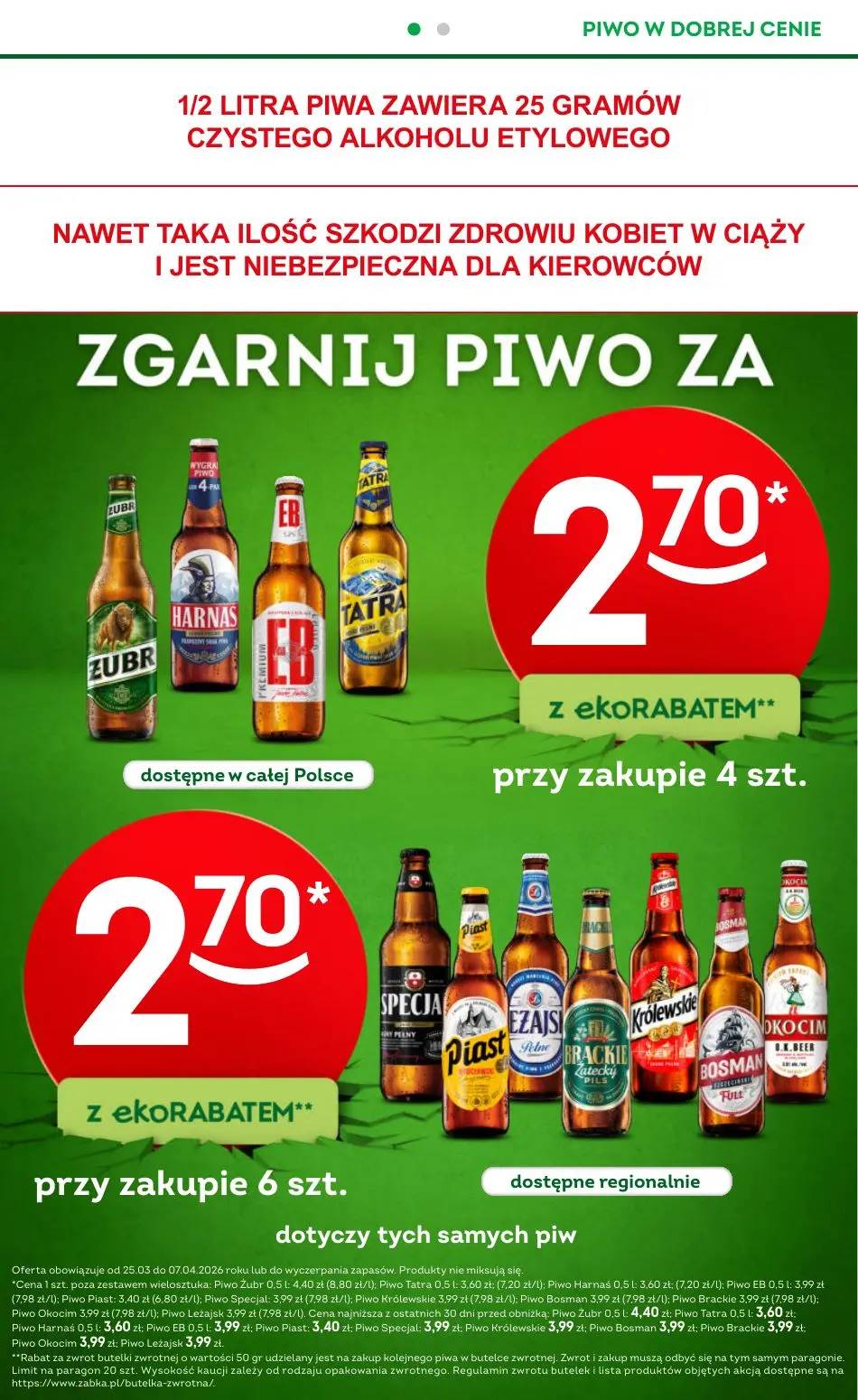 gazetka promocyjna Żabka Uwolnij swój czas! - Strona 28