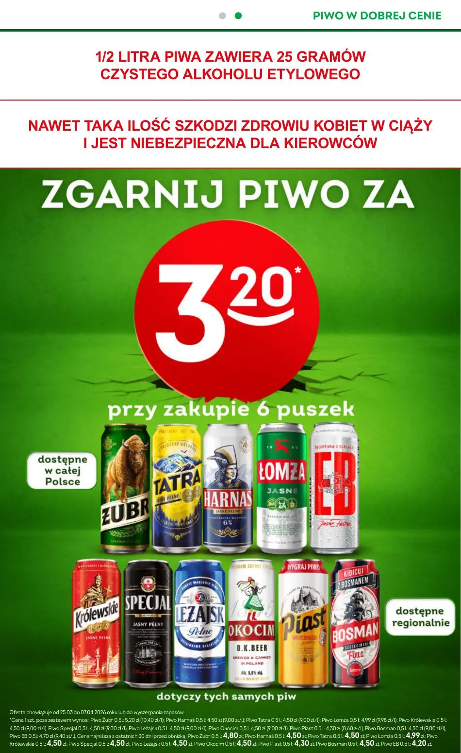 gazetka promocyjna Żabka Uwolnij swój czas! - Strona 29