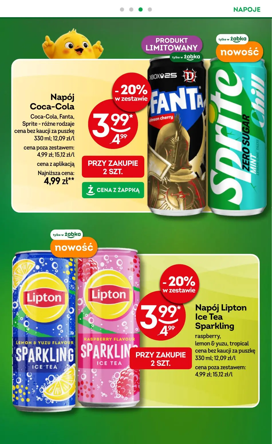 gazetka promocyjna Żabka Uwolnij swój czas! - Strona 32