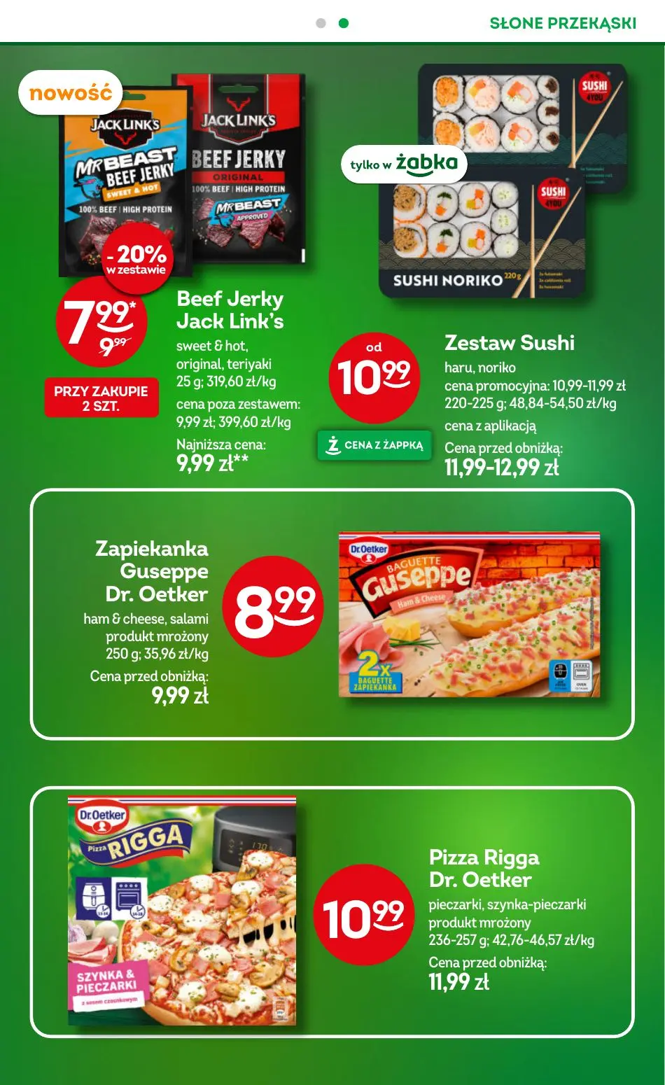 gazetka promocyjna Żabka Uwolnij swój czas! - Strona 35