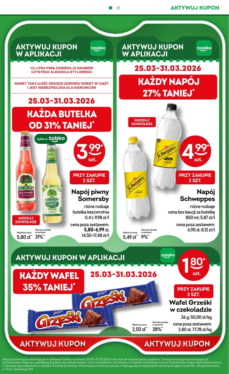 gazetka promocyjna Żabka Uwolnij swój czas! - Strona 36