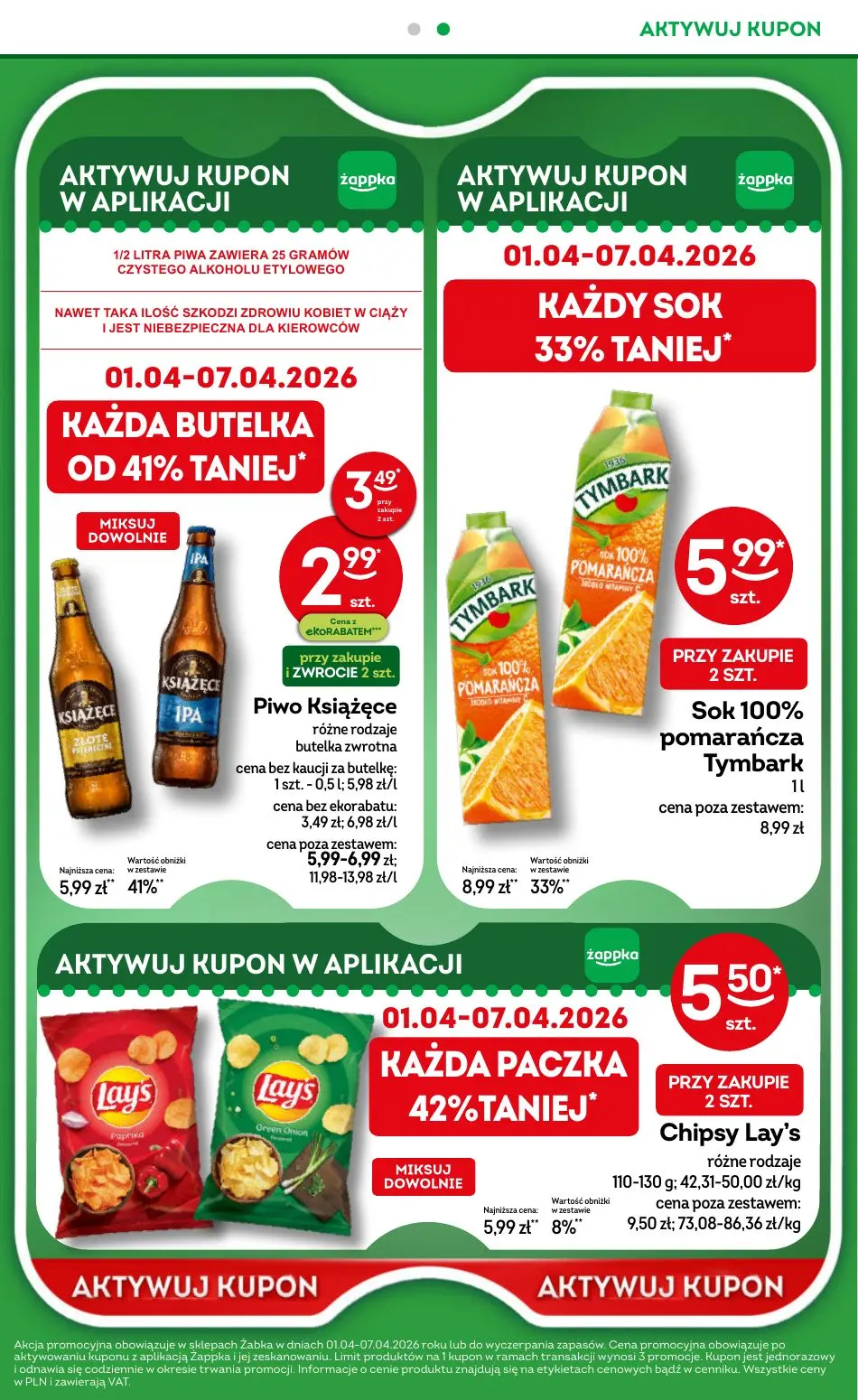 gazetka promocyjna Żabka Uwolnij swój czas! - Strona 37