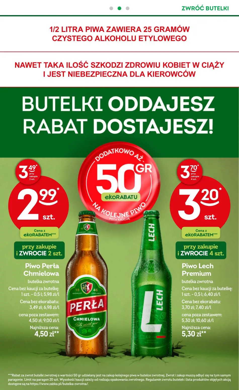 gazetka promocyjna Żabka Uwolnij swój czas! - Strona 39