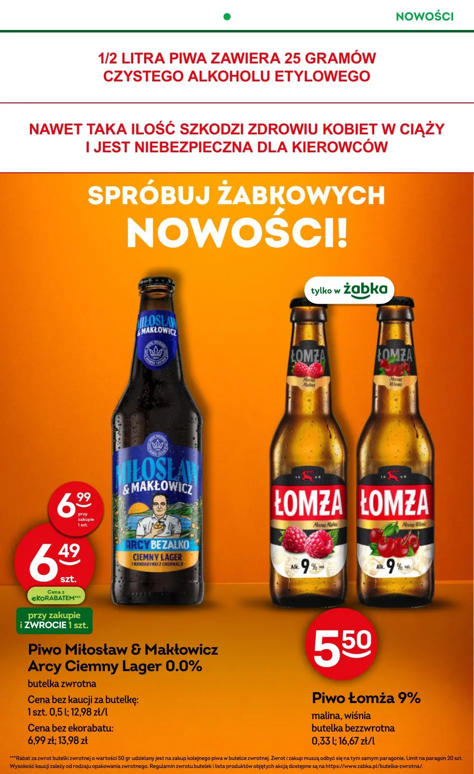 gazetka promocyjna Żabka Uwolnij swój czas! - Strona 47