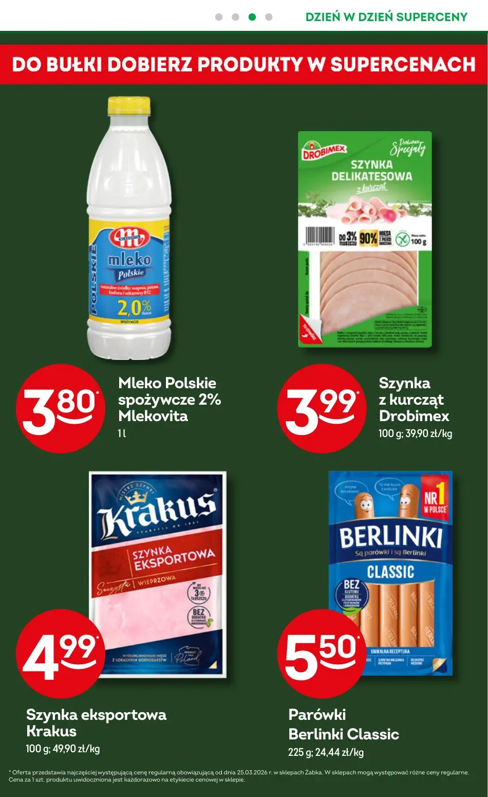 gazetka promocyjna Żabka Uwolnij swój czas! - Strona 50
