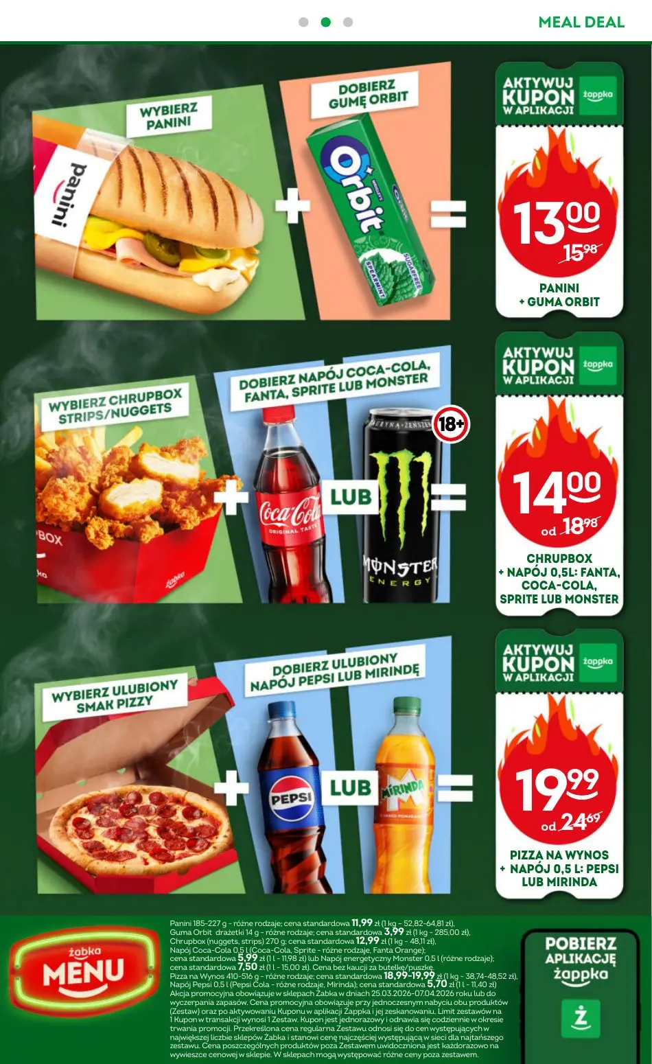 gazetka promocyjna Żabka Uwolnij swój czas! - Strona 53