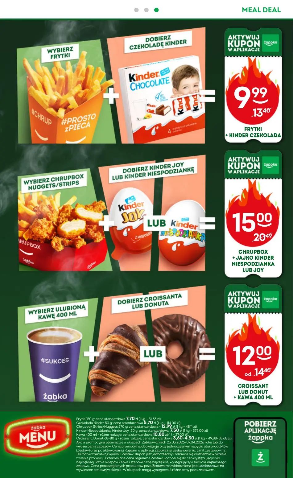 gazetka promocyjna Żabka Uwolnij swój czas! - Strona 54