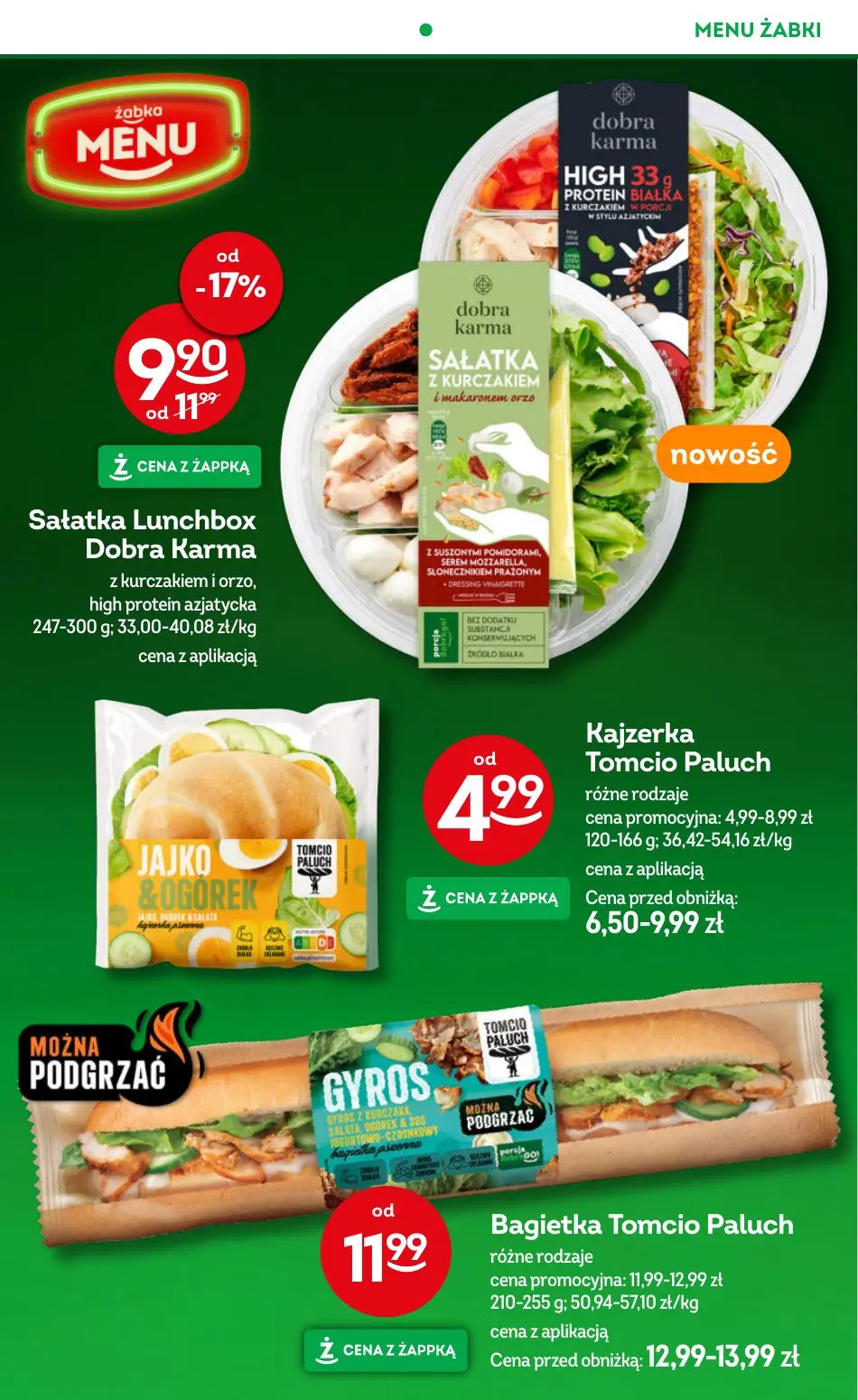 gazetka promocyjna Żabka Uwolnij swój czas! - Strona 55