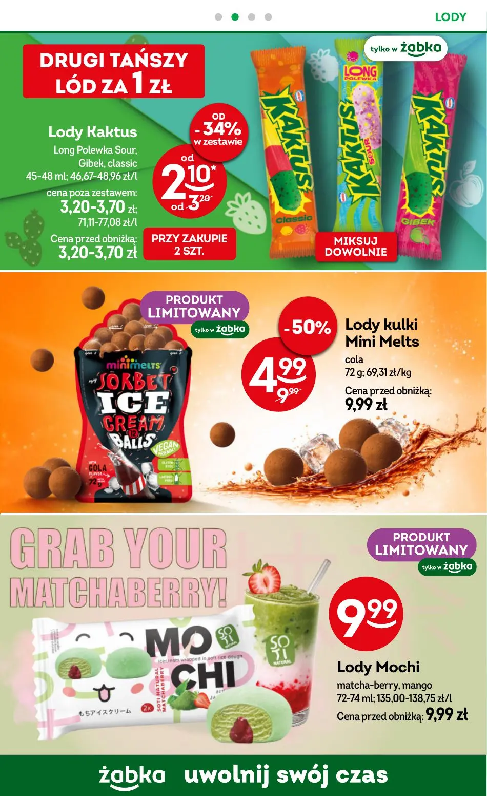 gazetka promocyjna Żabka Uwolnij swój czas! - Strona 65