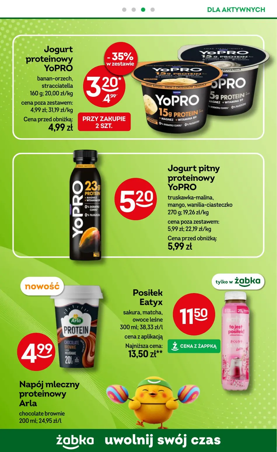 gazetka promocyjna Żabka Uwolnij swój czas! - Strona 70