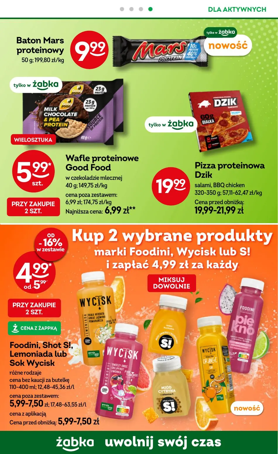 gazetka promocyjna Żabka Uwolnij swój czas! - Strona 71