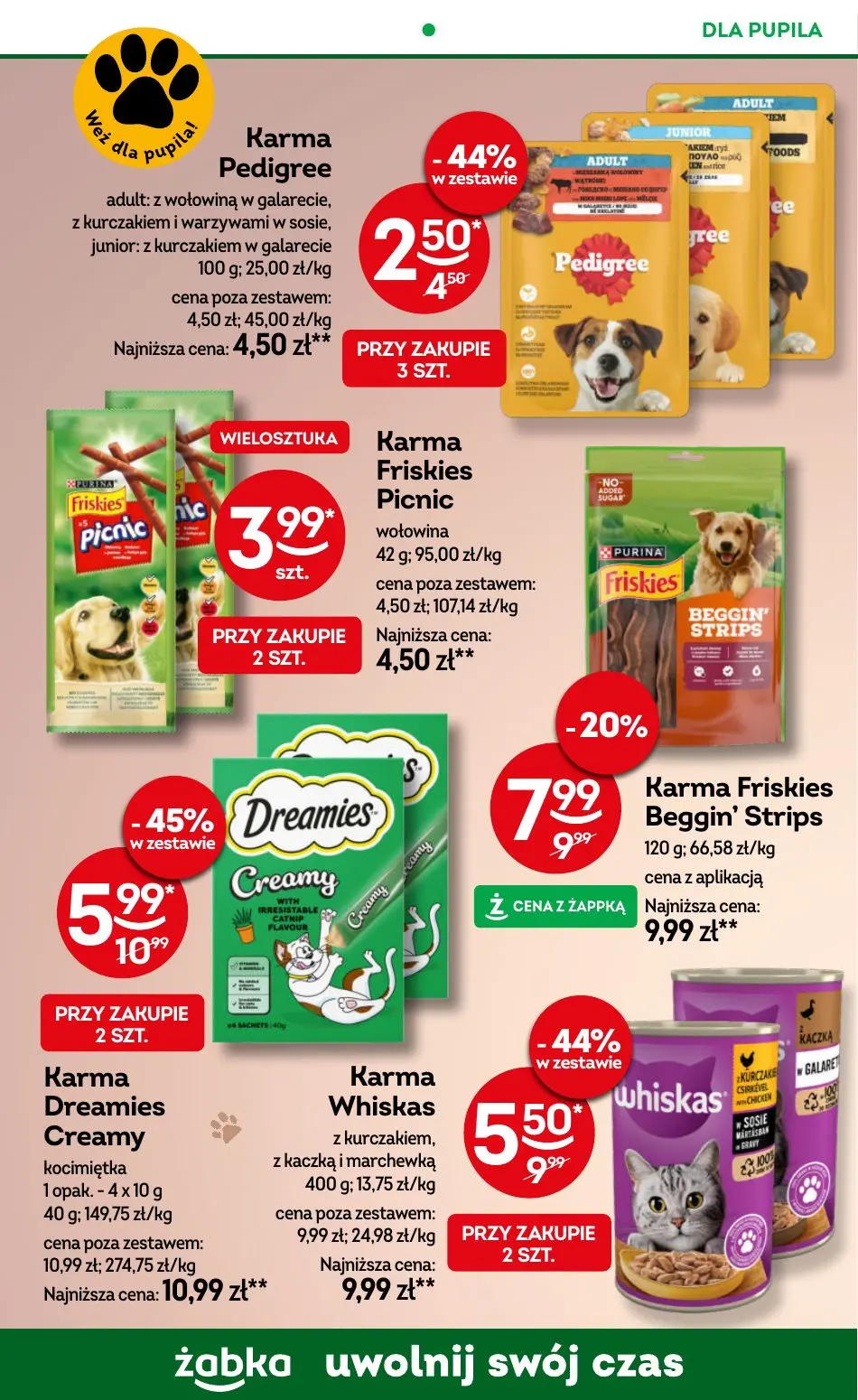 gazetka promocyjna Żabka Uwolnij swój czas! - Strona 75
