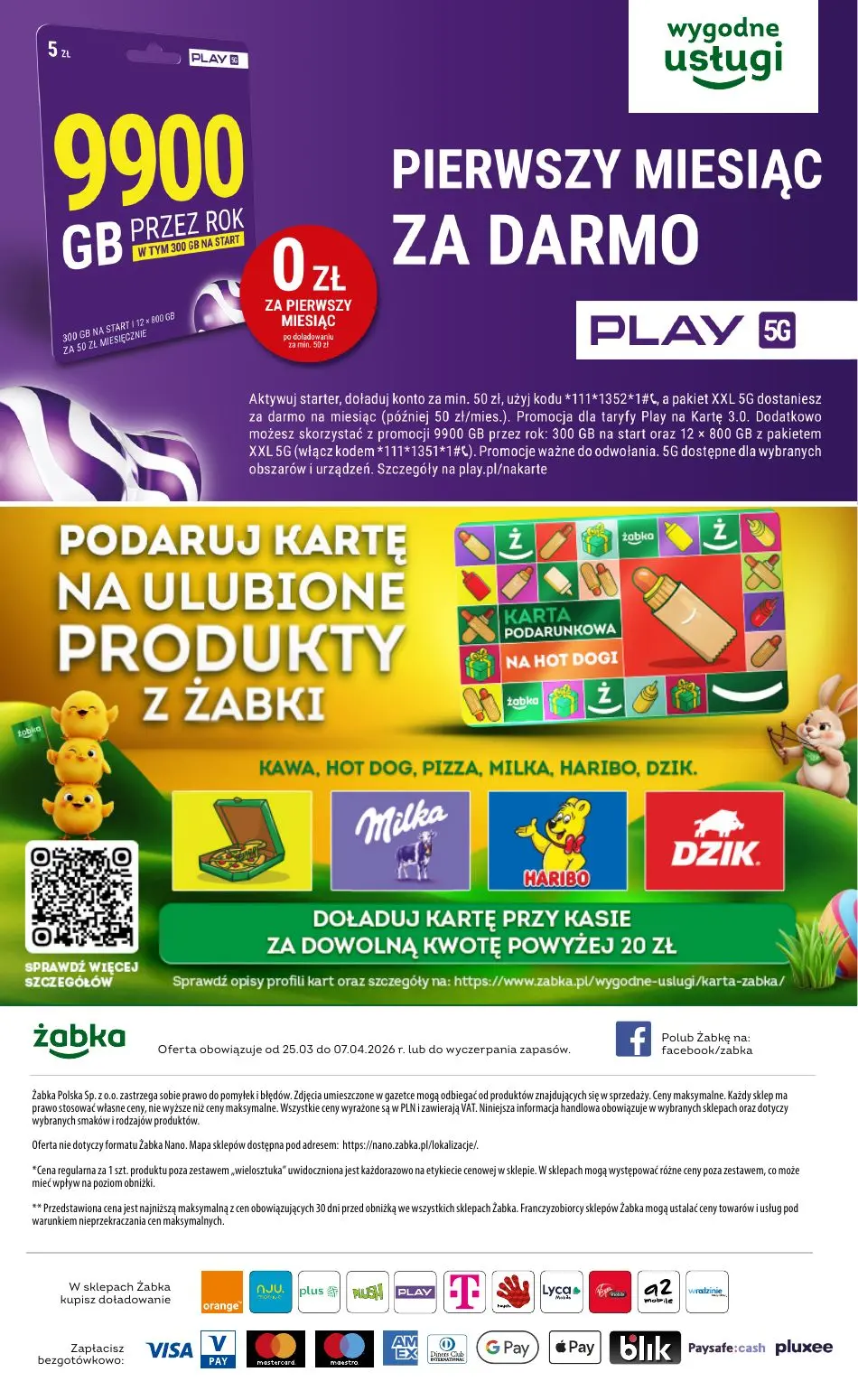 gazetka promocyjna Żabka Uwolnij swój czas! - Strona 76