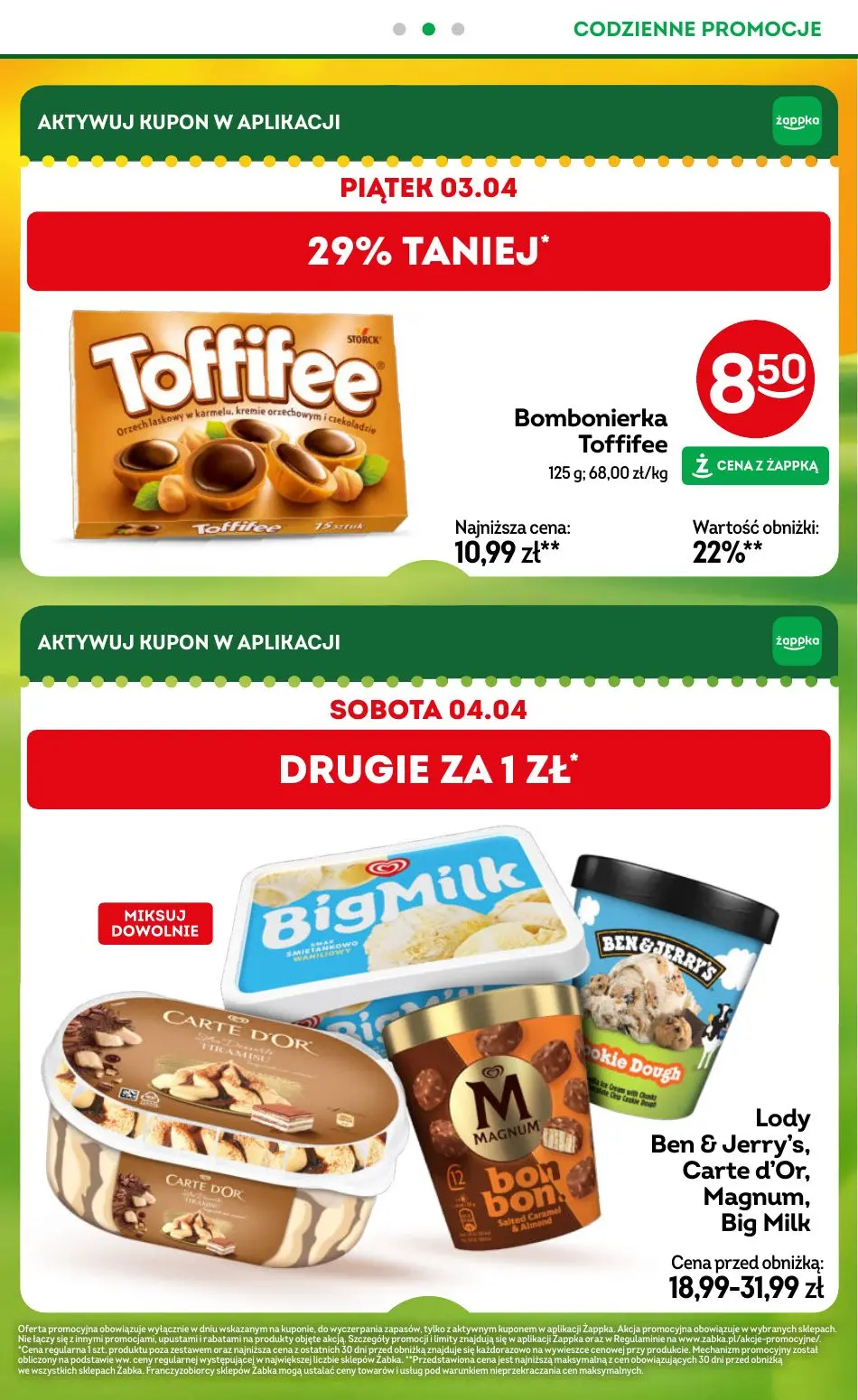 gazetka promocyjna Żabka Uwolnij swój czas! - Strona 3