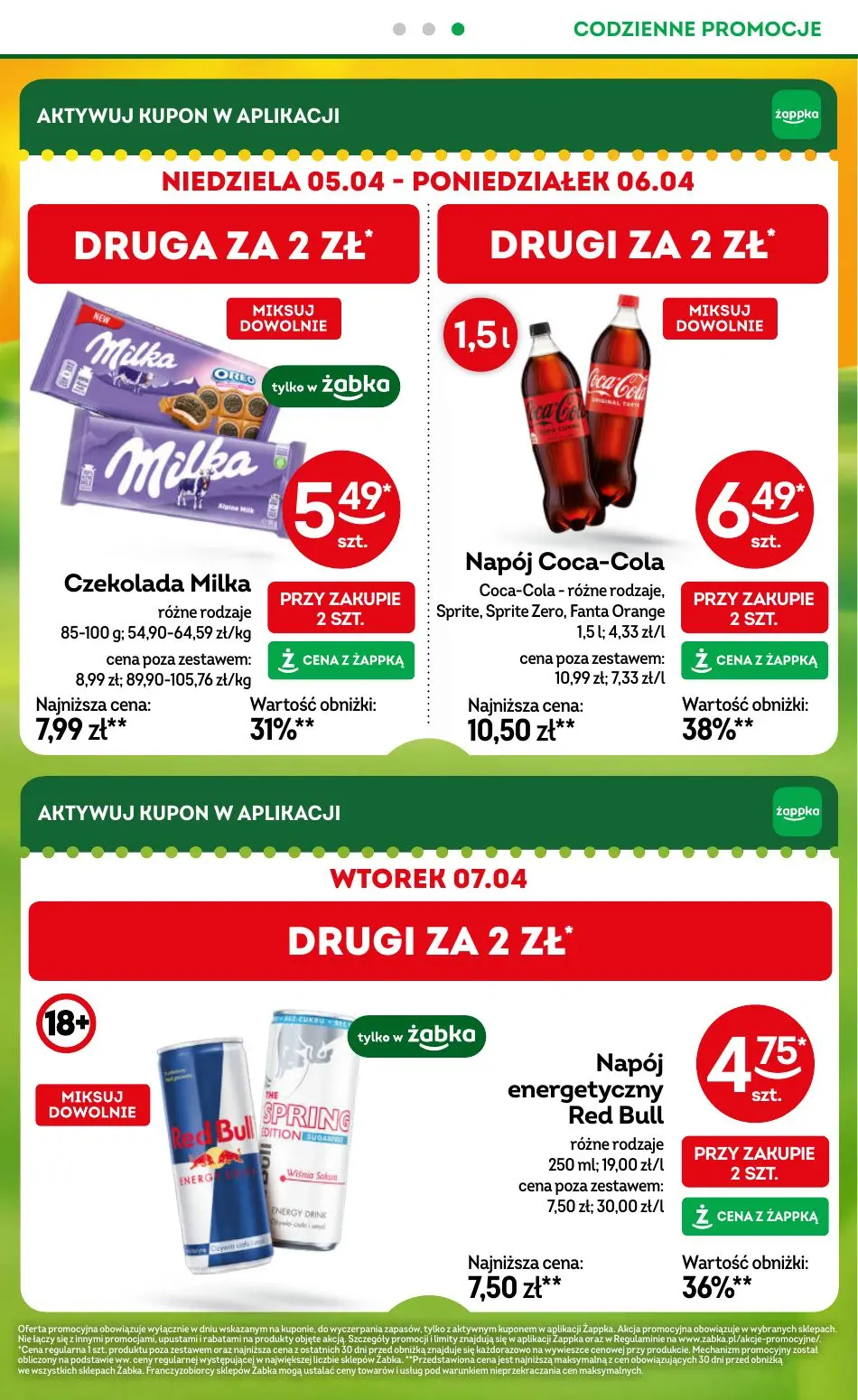 gazetka promocyjna Żabka Uwolnij swój czas! - Strona 4