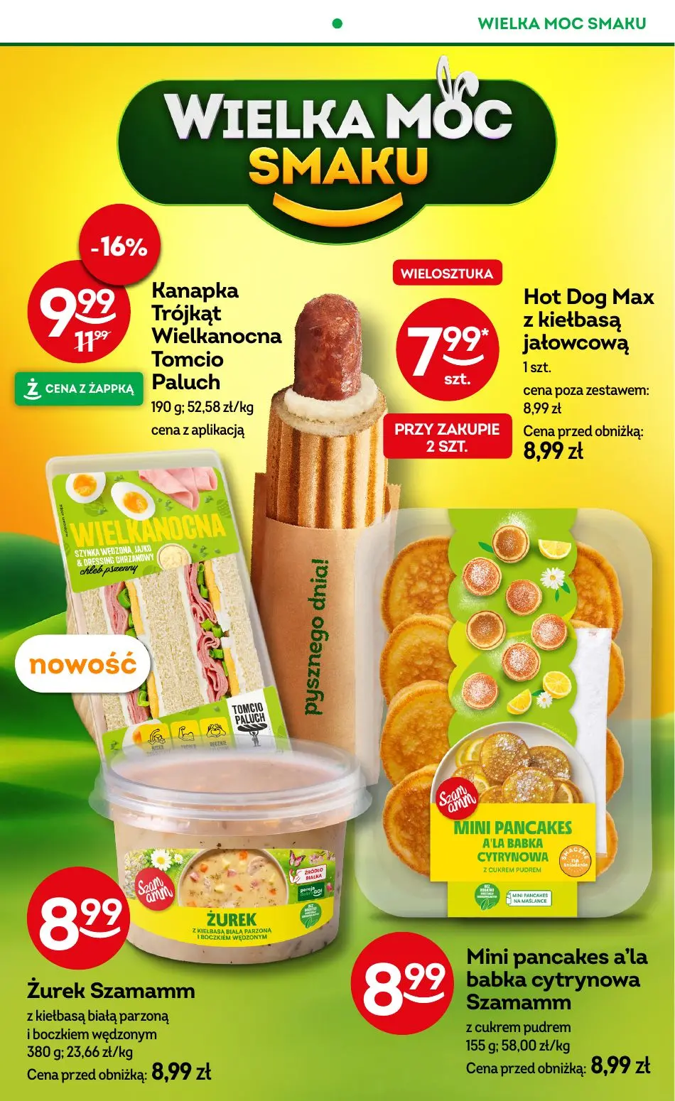 gazetka promocyjna Żabka Uwolnij swój czas! - Strona 5