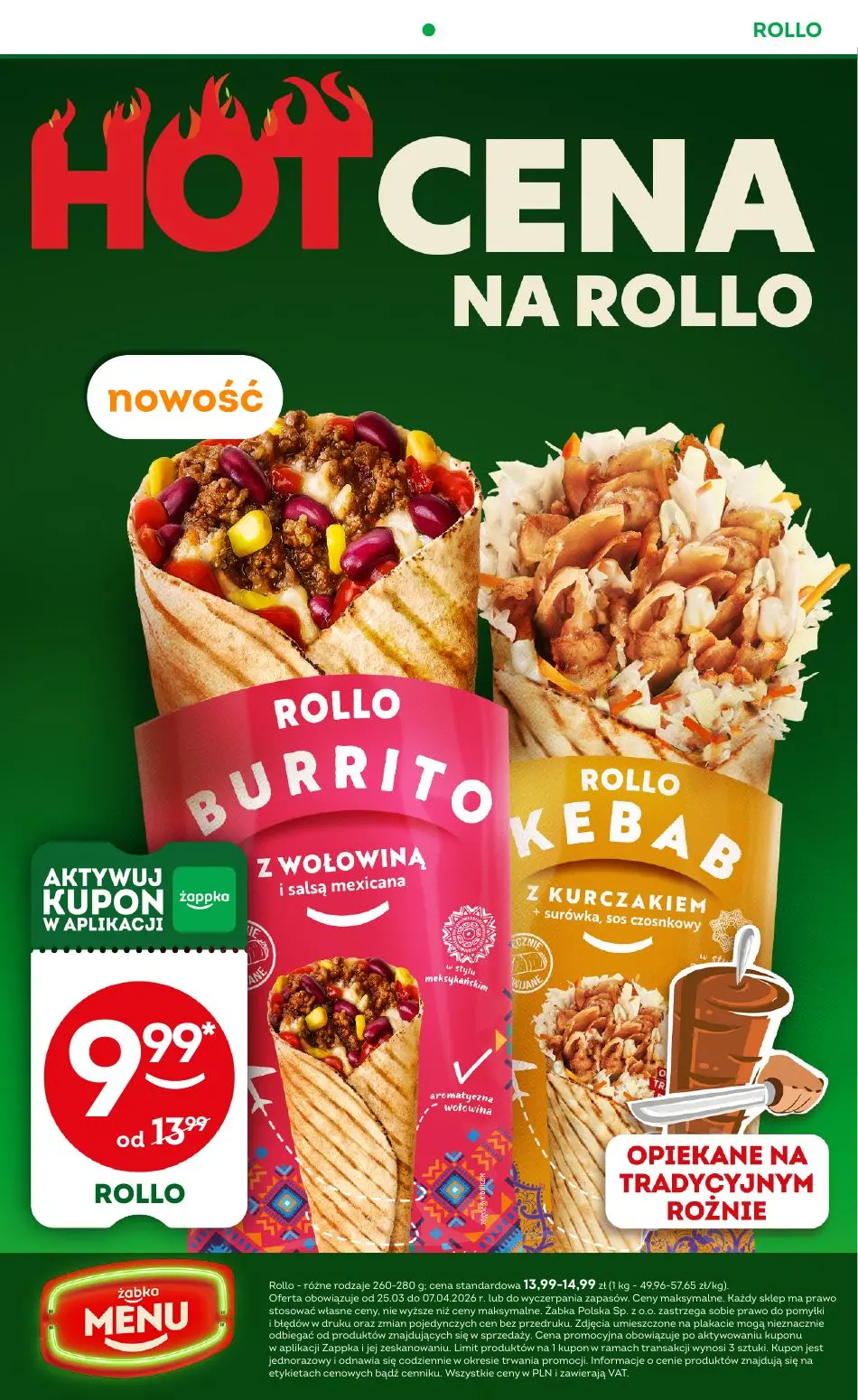 gazetka promocyjna Żabka Uwolnij swój czas! - Strona 10