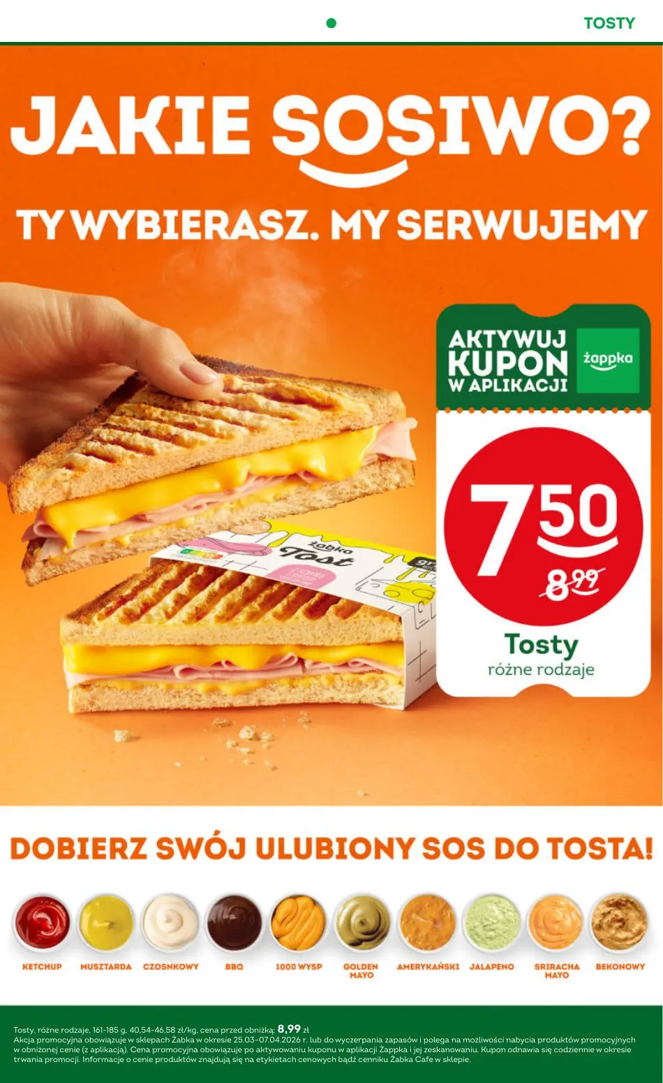 gazetka promocyjna Żabka Uwolnij swój czas! - Strona 11