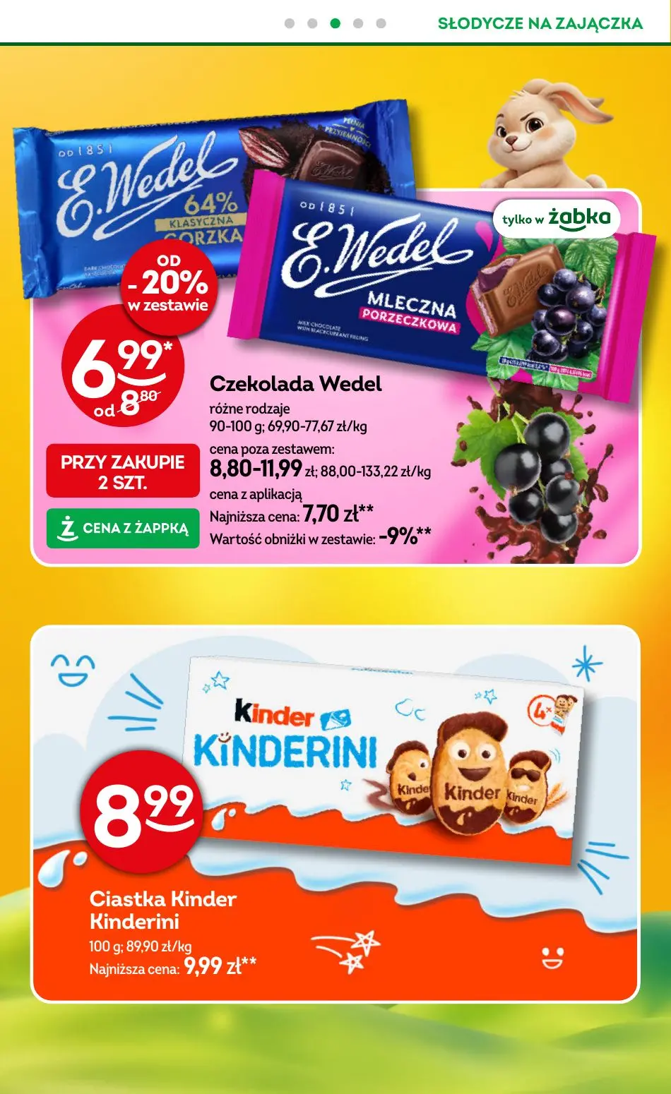 gazetka promocyjna Żabka Uwolnij swój czas! - Strona 14