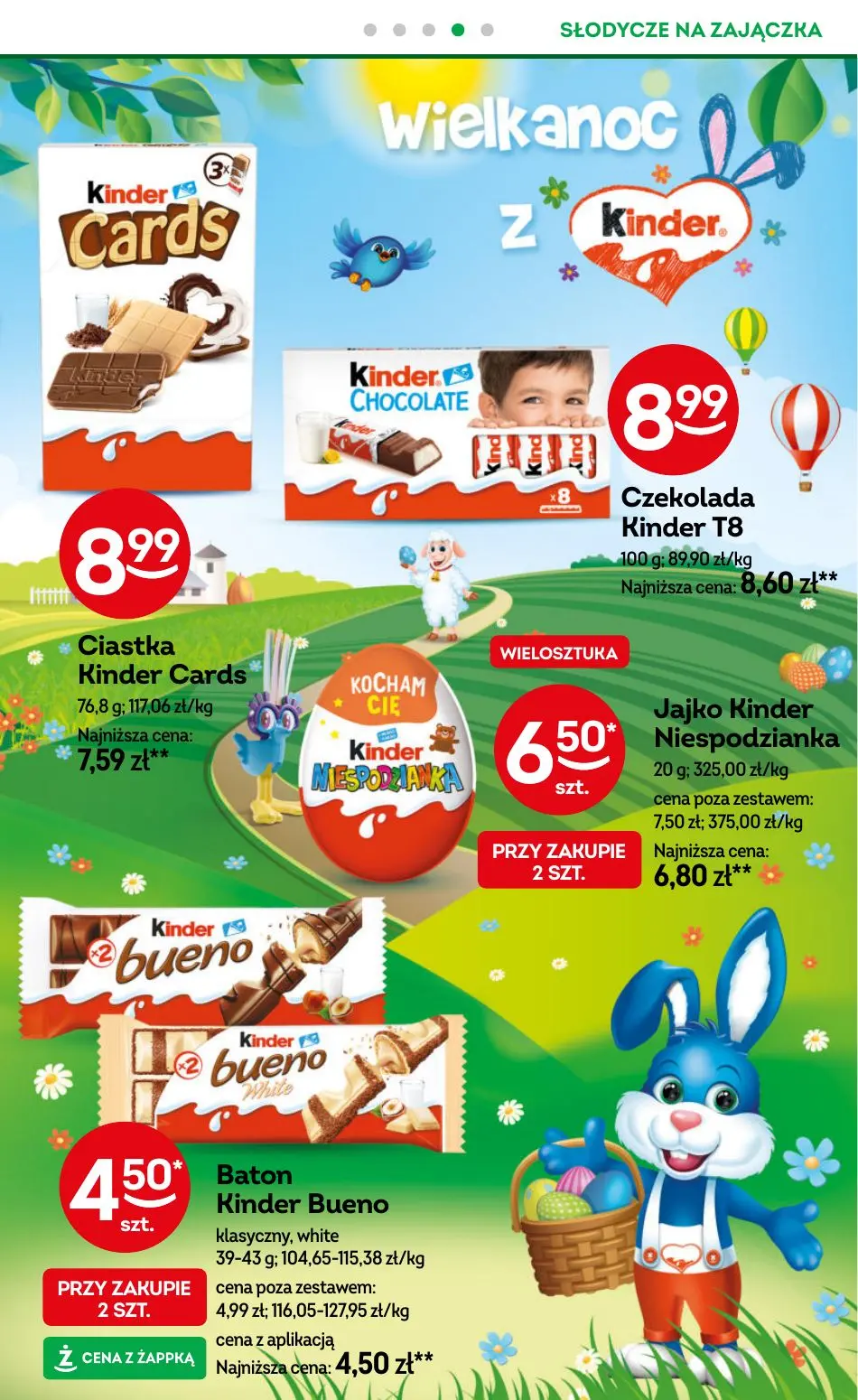 gazetka promocyjna Żabka Uwolnij swój czas! - Strona 15