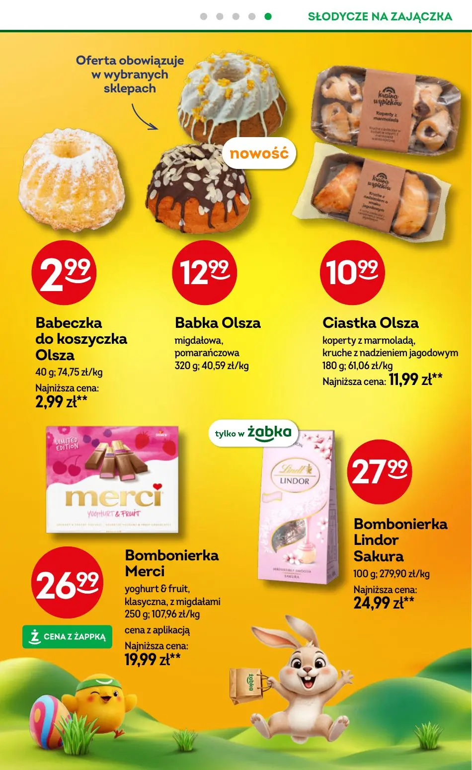 gazetka promocyjna Żabka Uwolnij swój czas! - Strona 16