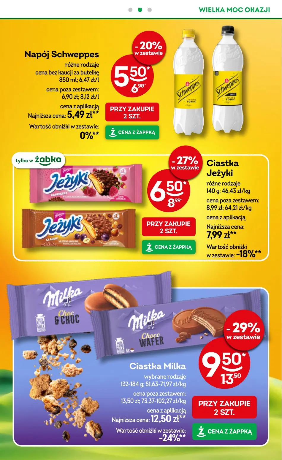 gazetka promocyjna Żabka Uwolnij swój czas! - Strona 19