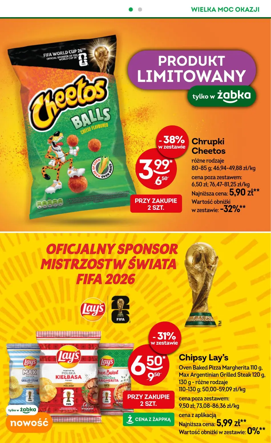 gazetka promocyjna Żabka Uwolnij swój czas! - Strona 22