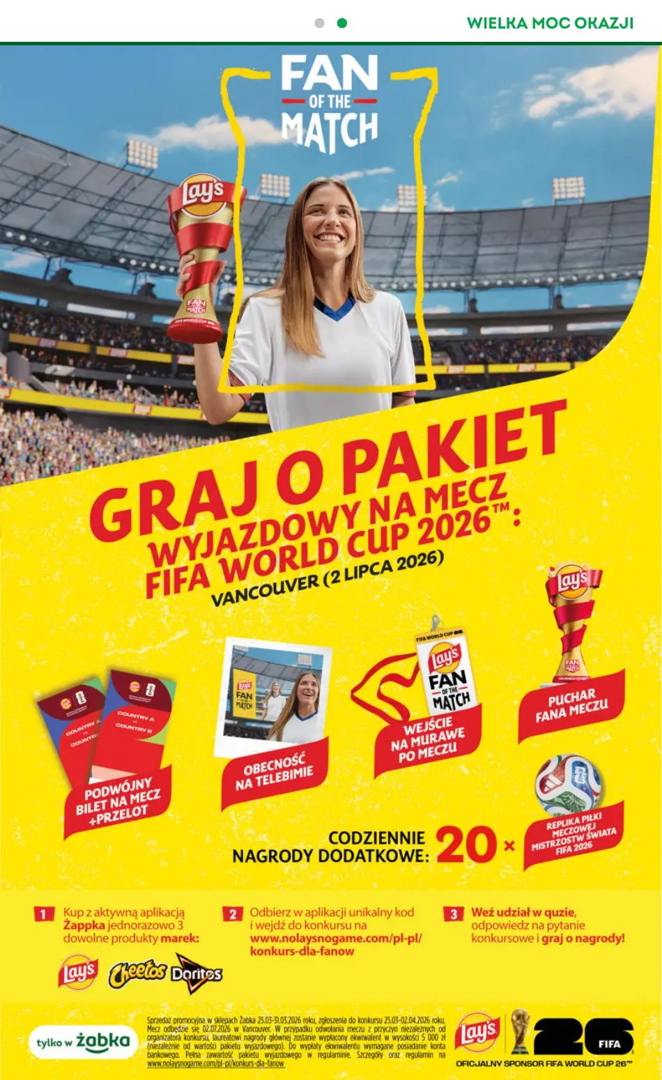 gazetka promocyjna Żabka Uwolnij swój czas! - Strona 23
