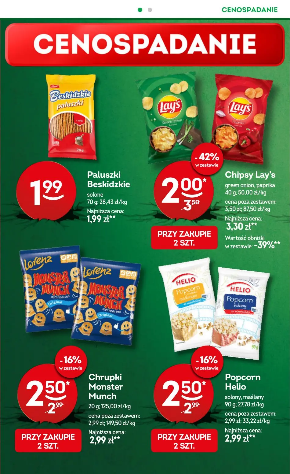 gazetka promocyjna Żabka Uwolnij swój czas! - Strona 24