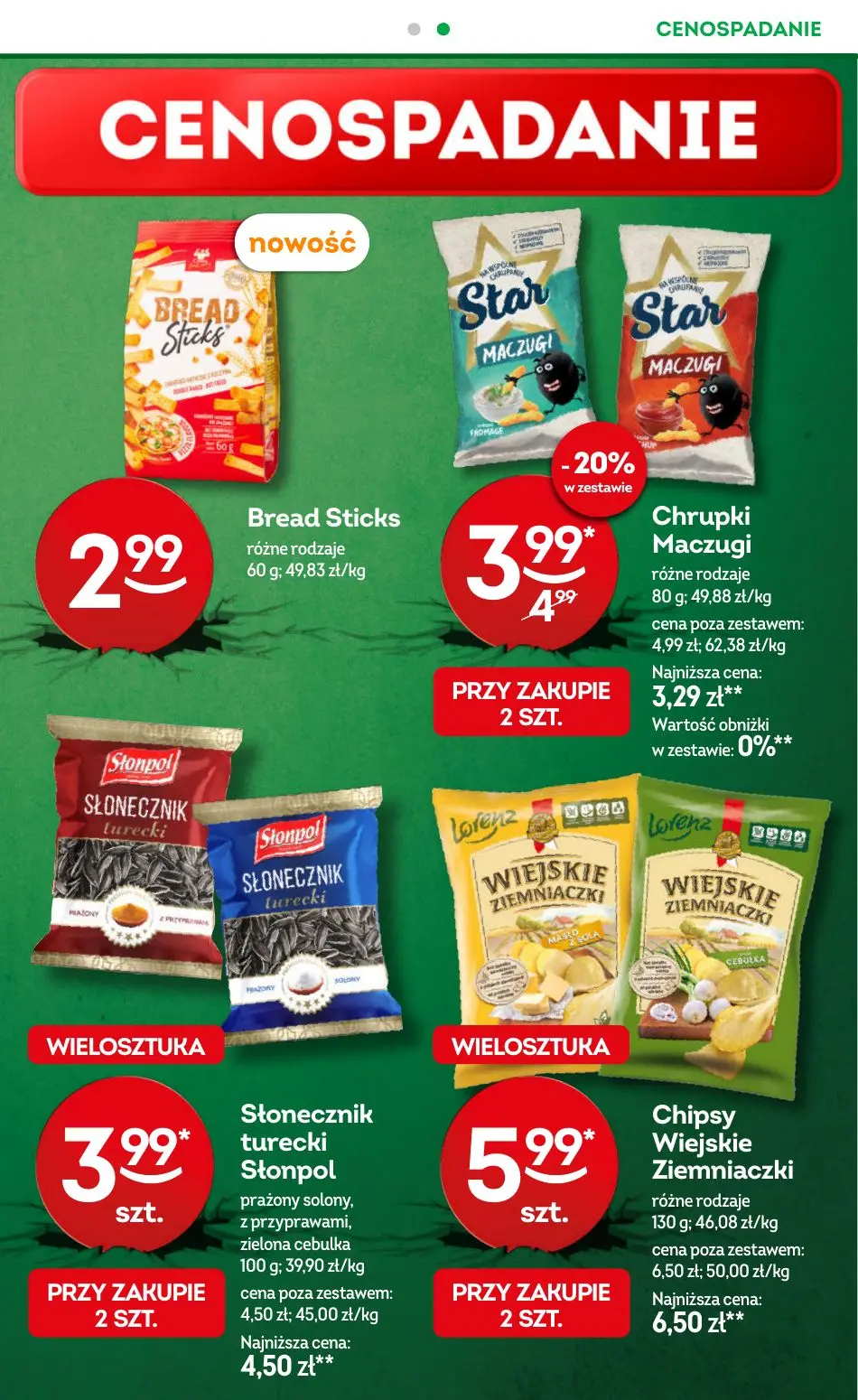 gazetka promocyjna Żabka Uwolnij swój czas! - Strona 25