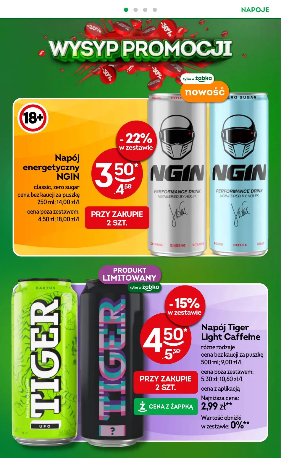 gazetka promocyjna Żabka Uwolnij swój czas! - Strona 28